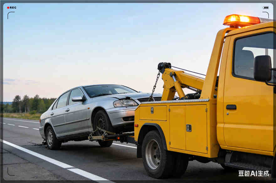 赵县长途拖车【案例】