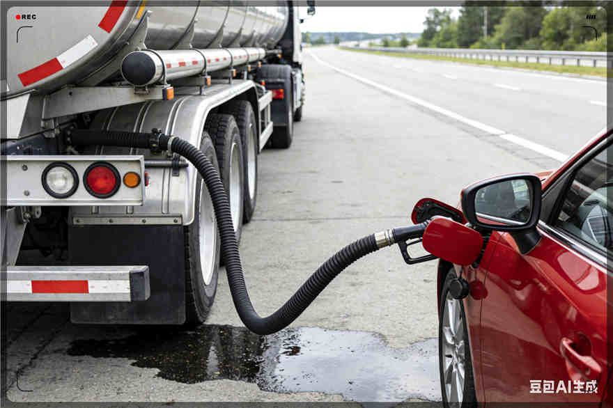 赵县汽车吊车拖车【案例】