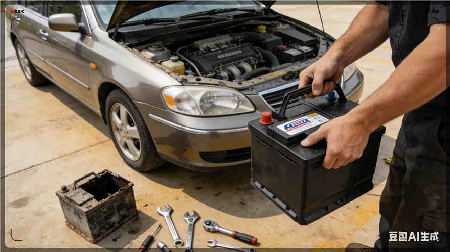 赵县道路脱困拖车【案例】